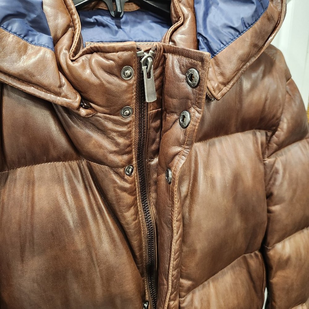 Regency - Lamarque Collection - Quilted Leather Jacket - Picture 5 of 13